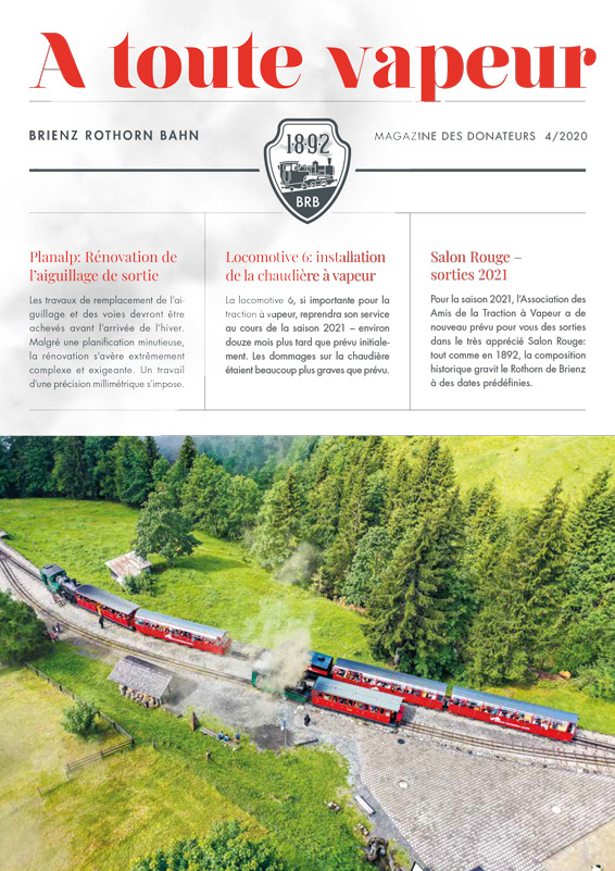 A toute vapeur 4/2020