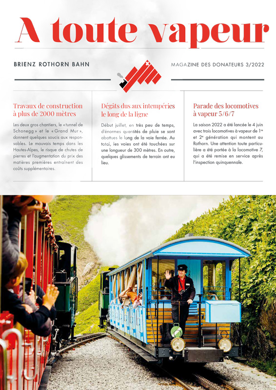 A toute vapeur 3/2022