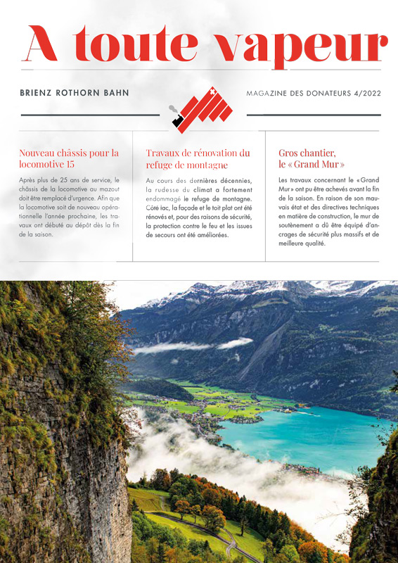 A toute vapeur 4/2022