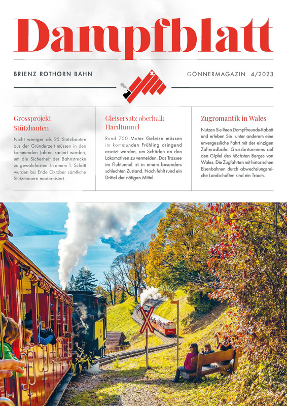 Dampfblatt 4/2023