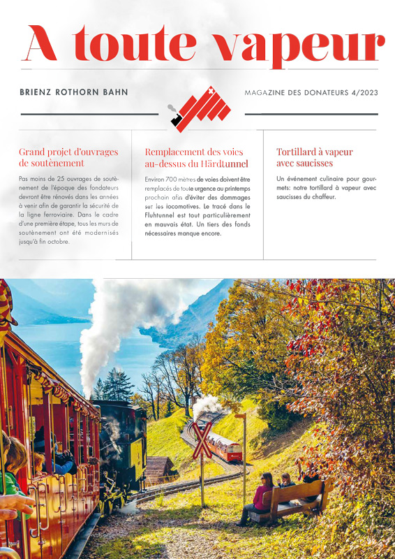 A toute vapeur 4/2023