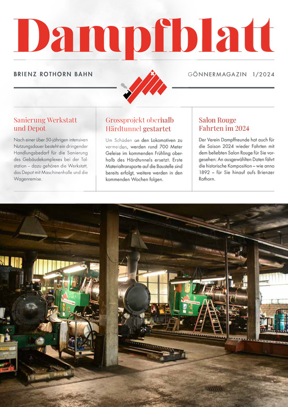 Dampfblatt 1/2024