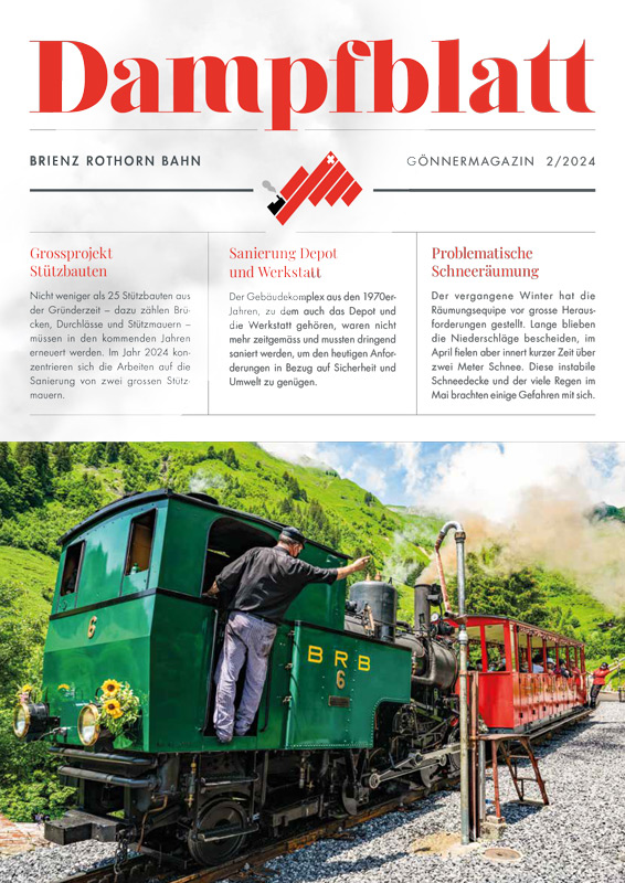 Dampfblatt 2/2024