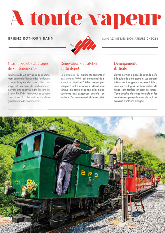 A toute vapeur 2/2024