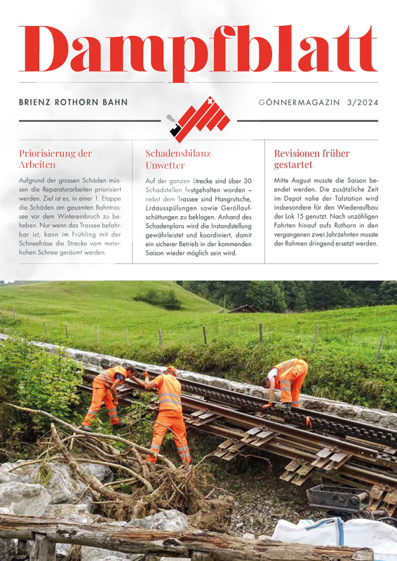 Dampfblatt 3/2024