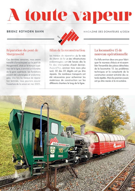 A toute vapeur 4/2024