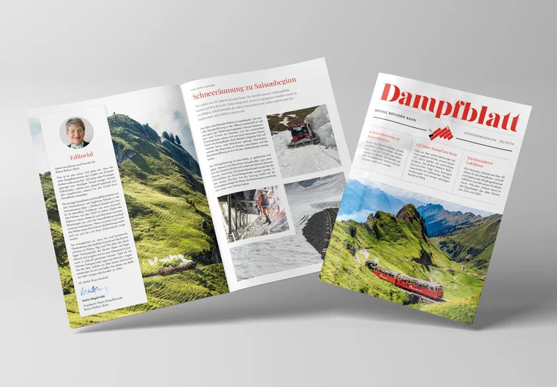 Dampfblatt Startseite