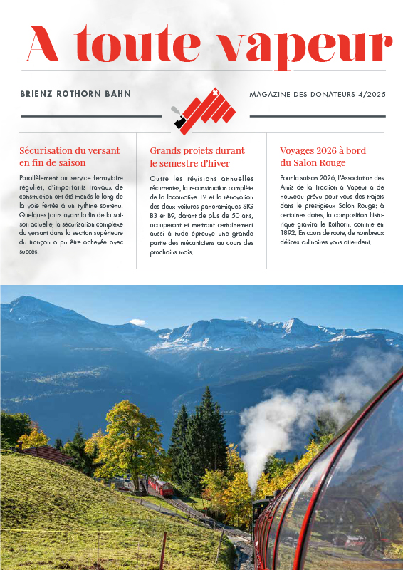 A toute vapeur 4/2025