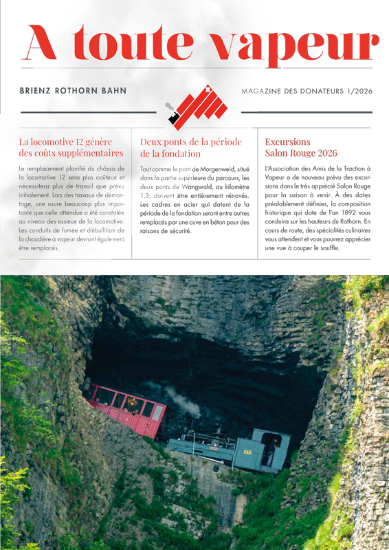 A toute vapeur 1/2026